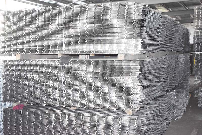 鋼筋軋花編織焊接網