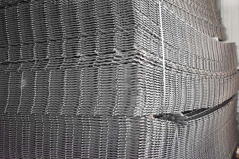 軋花編織焊接網